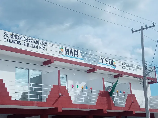 Departamentos y cuartos mar y sol