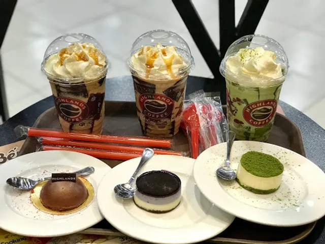 Highlands Coffee Lotte Nha Trang