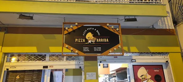 PIZZA ARRIBA