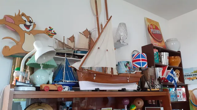 Brocante chez Garden