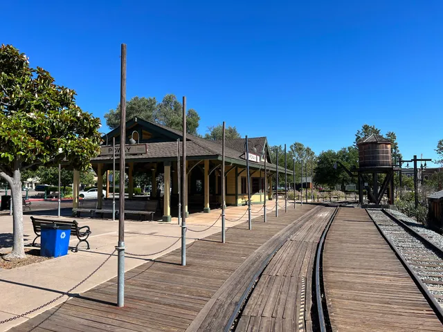 Poway Midland Railroad Train Depot