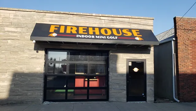 Firehouse Mini Golf