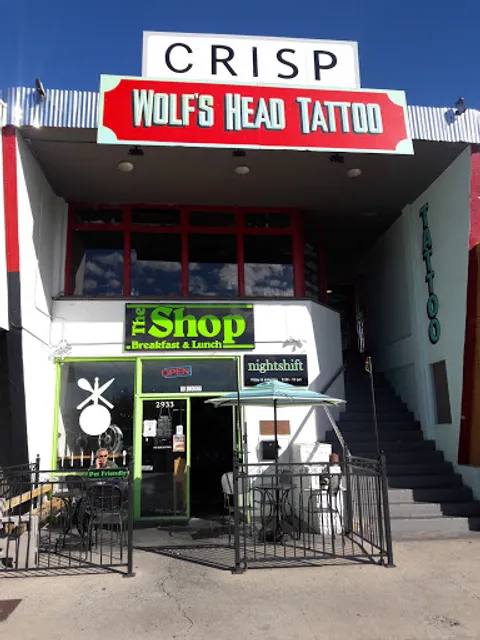 The Shop Breakfast and Lunch