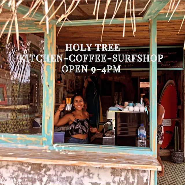 The Holy Tree Kitchen, Coffee & Surfshop