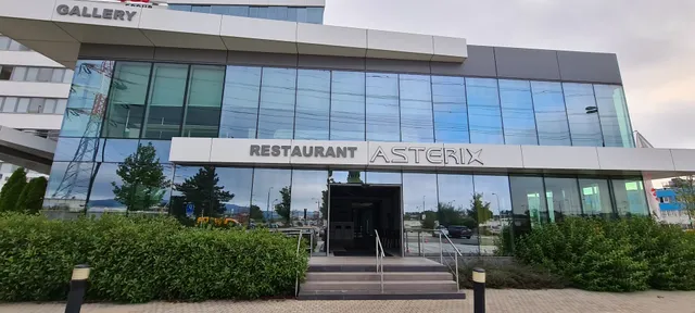 Reštaurácia Asterix