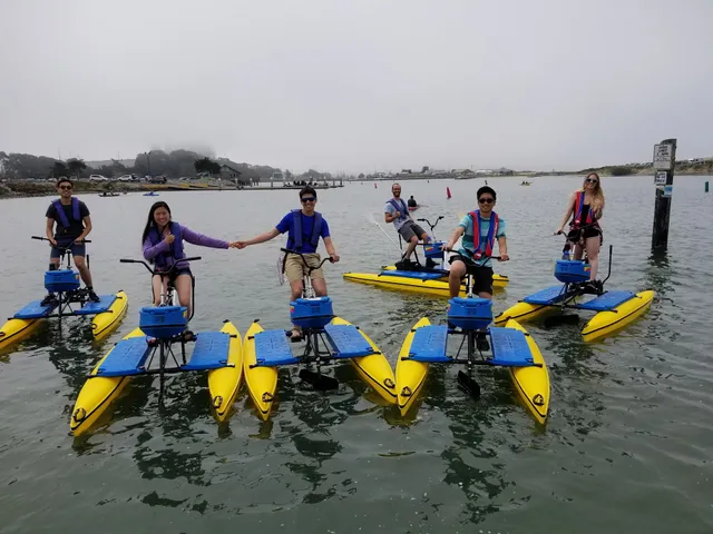 Monterey Bay Hydrobikes