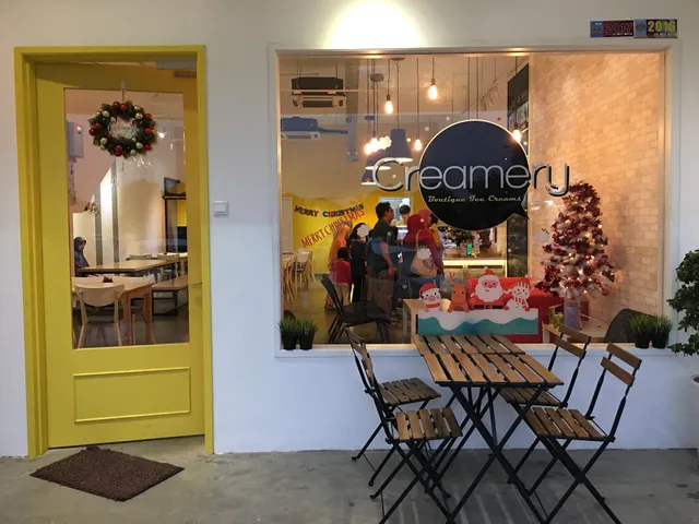 Creamery Boutique Ice Creams JB