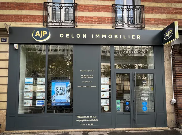 AJP Delon Immobilier Grenelle