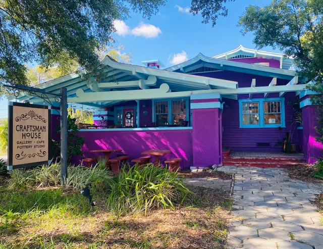 Craftsman House - Gallery, Cafe & Pottery Studio