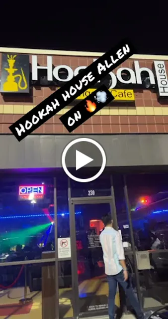 Hookah House Allen