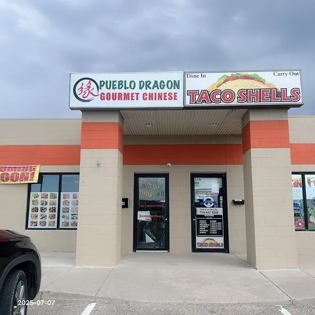 Pueblo Dragon