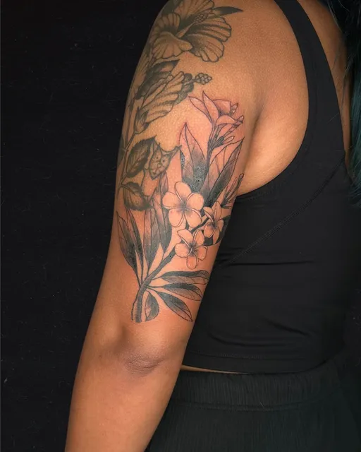 Jesus (aka Xhuy) at Oak Iris Tattoo