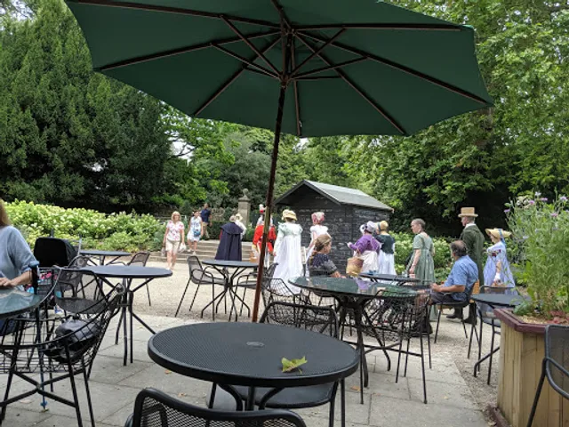 Garden Cafe - Holburne Museum