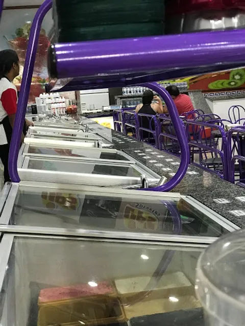 Ice cream and acai Lip's Mooca - São Paulo