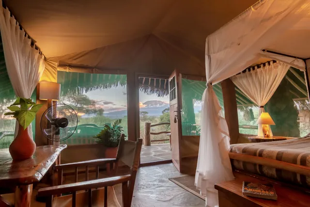 Kibo Safari Camp, Amboseli, Kenya