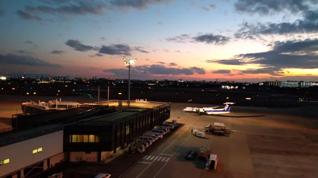 Osaka Itami Airport Observation Deck