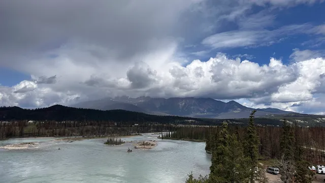 Jasper Old Fort Point Red Chair