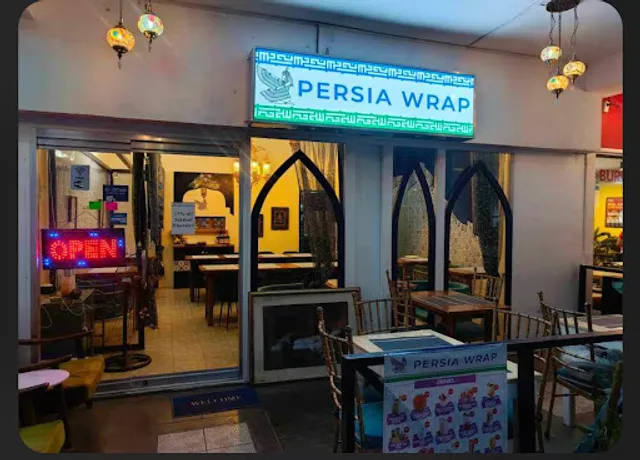 Persia Wrap