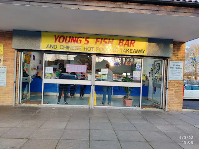 Young’s Fish Bar, Basingstoke