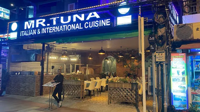 Mr. TUNA Italian & International Cuisine