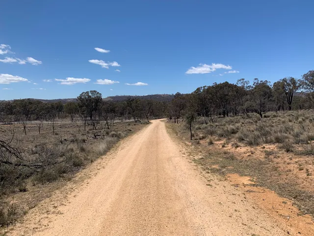 Pedestrian entry to Mulligans Flat