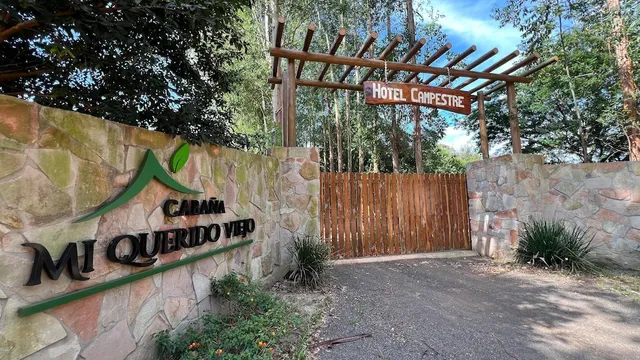Hotel Campestre mi querido viejo Cabaña