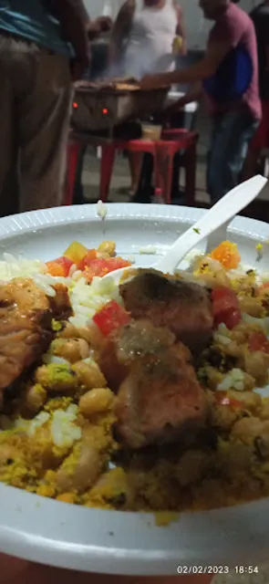 Espetinho do abençoado