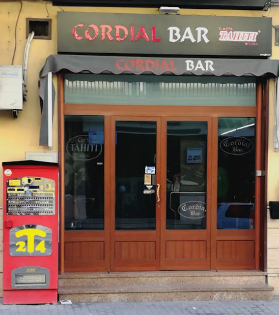 Cordial Bar