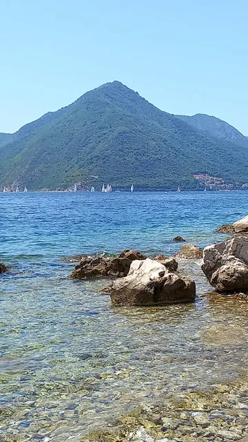 Plaza Velemira kraj Perasta