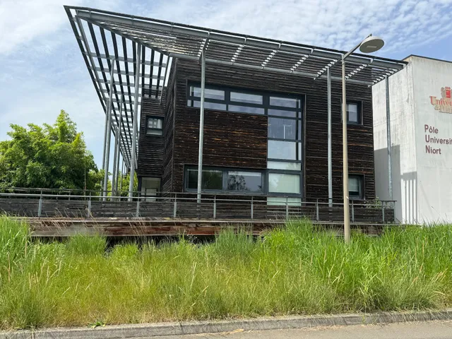 Université de Poitiers - Campus de Niort