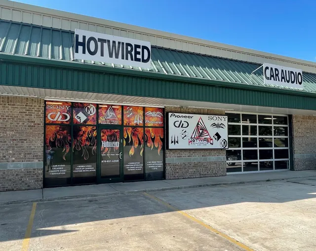 Hotwired Car Audio