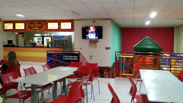 Caborna's Grill e Brinquedolândia
