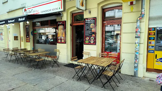 Restaurant Beirut der 70er Berlin