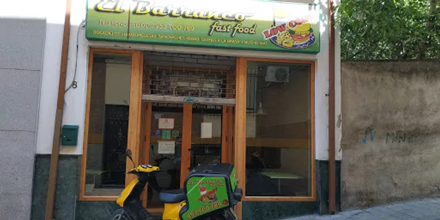 Hamburguesería El Barranco