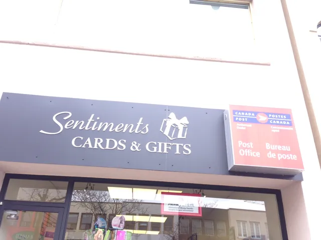 Sentiments Cards & Gifts