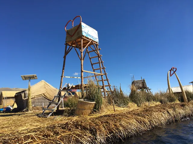 Lake Titicaca Suyawi Perú