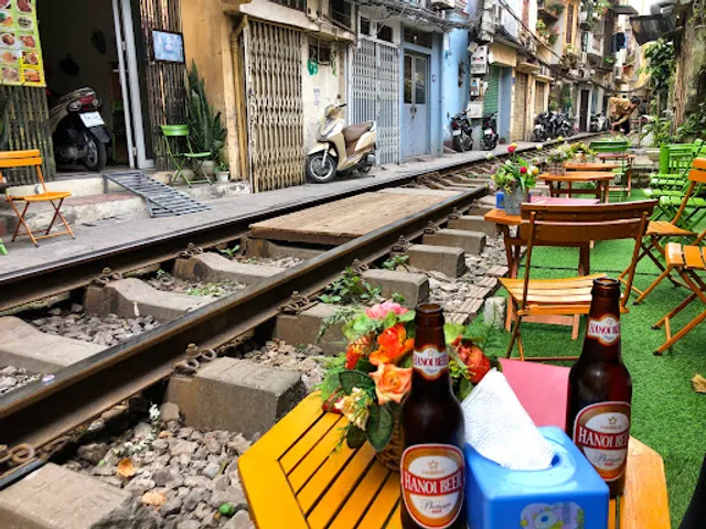 65 Railway coffee - Trainstreet coffee