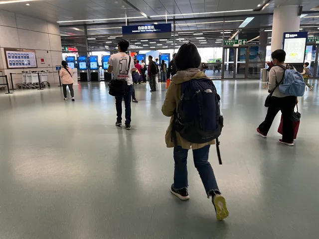 Hong Kong-Zhuhai-Macao Bridge Frontier Post