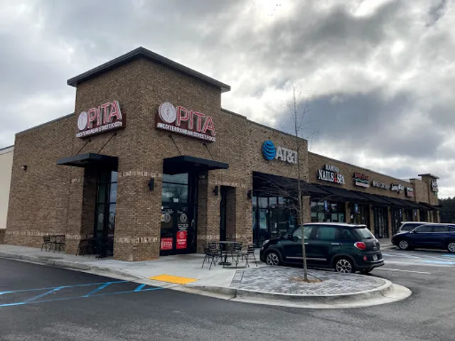 PITA Mediterranean Street Food - Fairburn