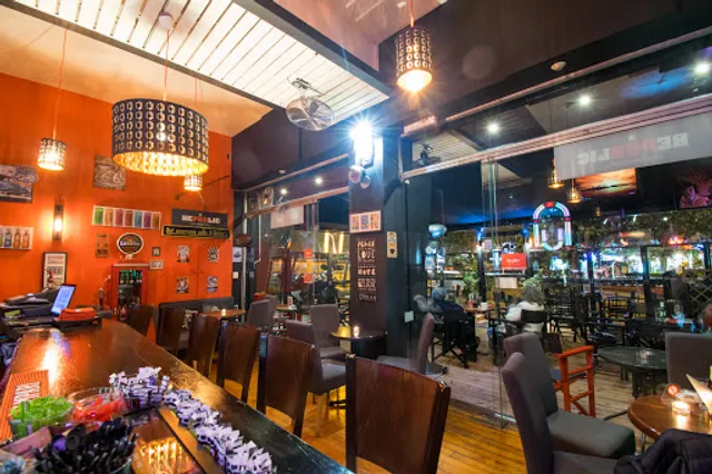 Gerry's Republic espresso & cocktail bar