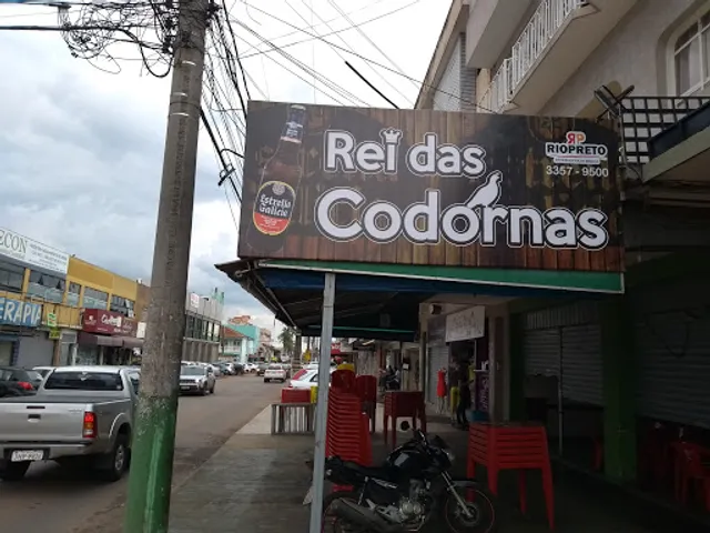 O Rei das Codornas