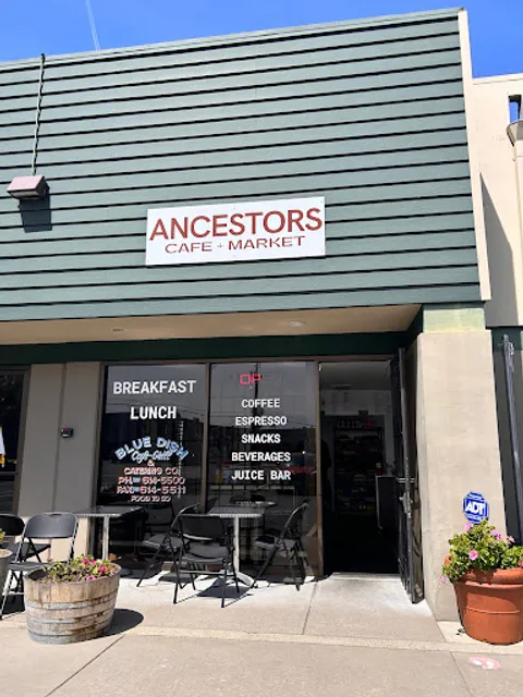 Ancestors Cafe + Catering