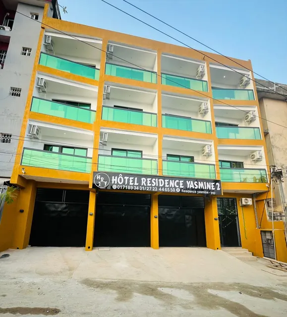 HÔTEL RÉSIDENCE YASMINE 2 ANANERAIE