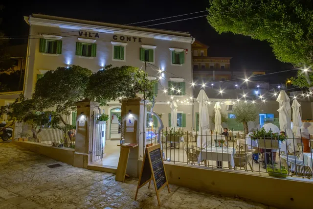 Hotel Vila Conte and Olive Tree Restaurant