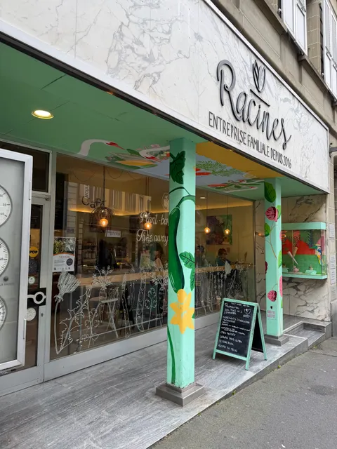 RACINES Plant based cafe/take away vegetal