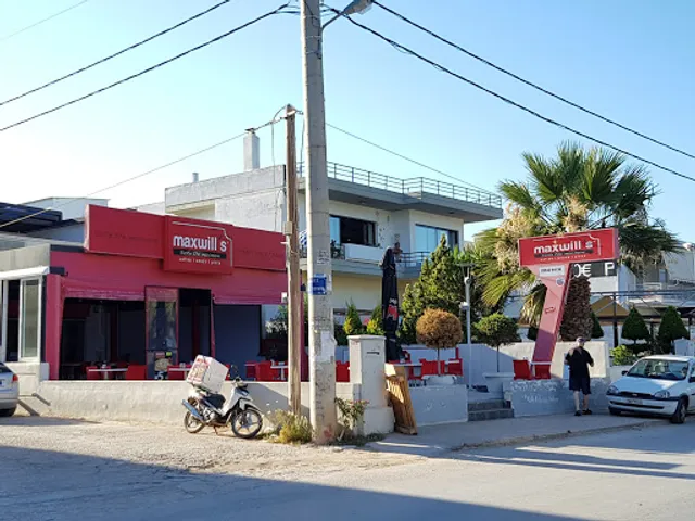 maxwill's Pizza Αρτέμιδα