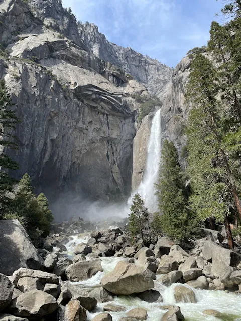 Lower Yosemite Fall