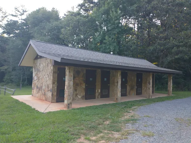 Badin Lake Group Campground