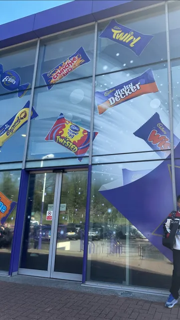 Cadbury World Shop