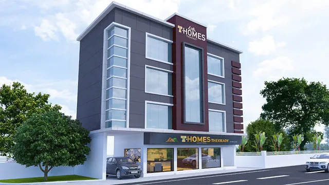 T-Homes Thekkady